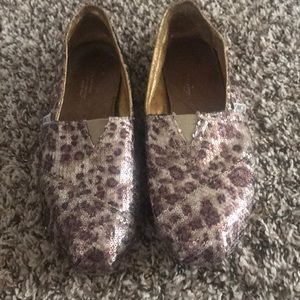 Toms sequin cheetah